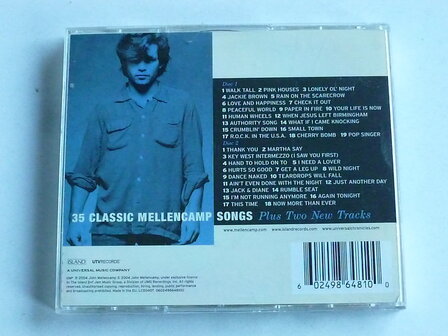 John Mellencamp - Greatest Hits / Words &amp; Music (2 CD)