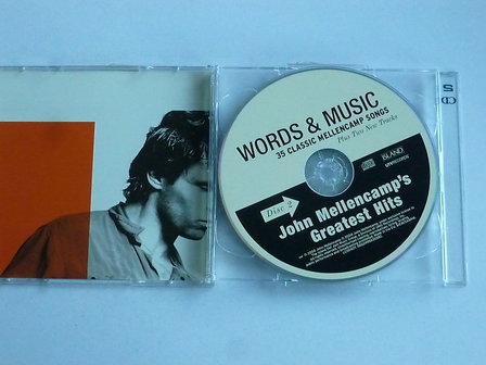 John Mellencamp - Greatest Hits / Words &amp; Music (2 CD)