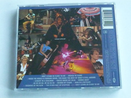 The Police - Zenyatta Mondatta (geremastered 2003)