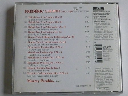 Chopin - 4 Ballades / Murray Perahia