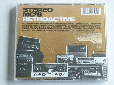 Stereo MC&#039;s - Retroactive