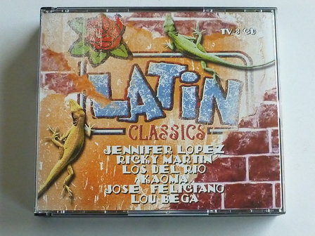 Latin Classics (3 CD) TV