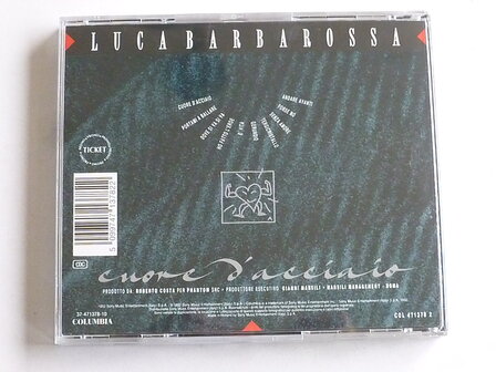 Luca Barbarossa - Cuora D&#039; Acciaio