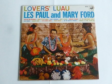 Les Paul and Mary Ford - Lovers&#039; Luau (LP)