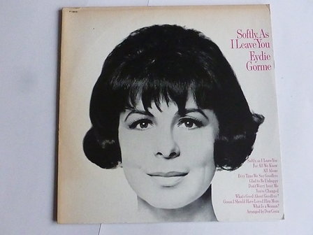 Eydie Gorme - Softly, as i leave you (LP)