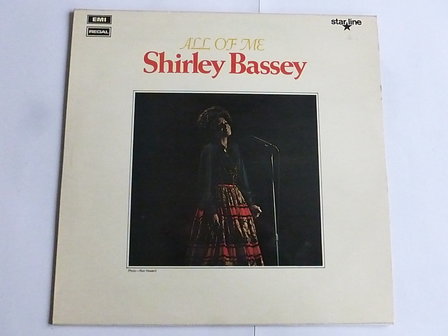 Shirley Bassey - All of me (LP)