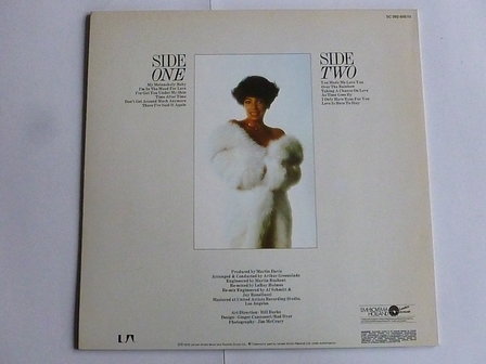 Shirley Bassey - Yesterdays (LP)