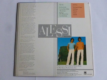 The Alessi Brothers - Alessi (LP)