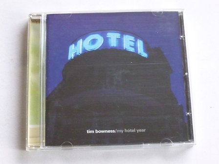 Tim Bowness - My hotel year