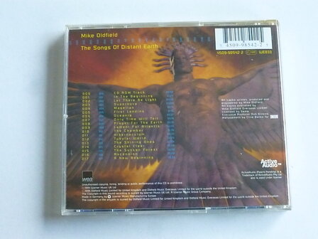 Mike Oldfield - The Songs of Distant Earth (1995)