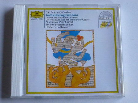 Carl Maria von Weber - Aufforderung zum Tanz / Herbert von Karajan