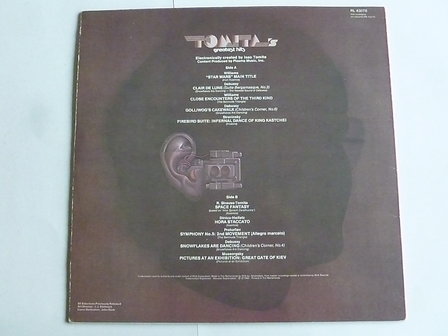 Tomita - Greatest Hits (LP)