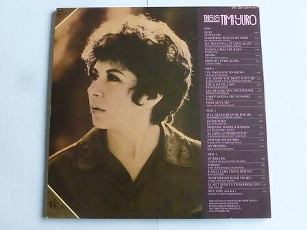 Timi Yuro - This is Timi Yuro / Hurt and Smile (2 LP)