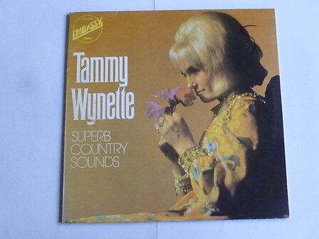 Tammy Wynette - Superb Country Sounds (LP) embassy