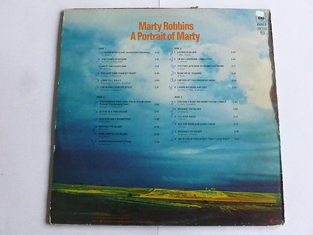 Marty Robbins - A Portrait of Marty (2 LP)