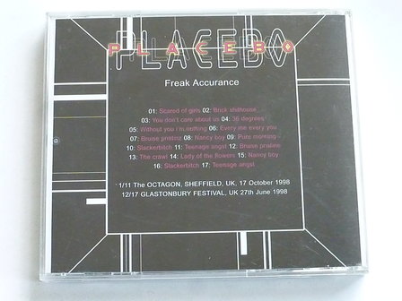 Placebo - Freak Accurance