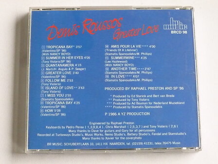 Demis Roussos - Greater Love