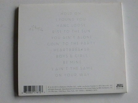 Alabama Shakes - Boys &amp; Girls