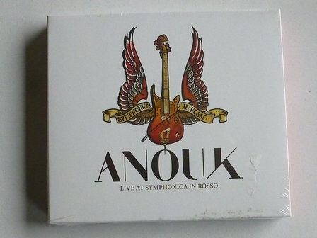 Anouk - Live at Symphonica in Rosso (2 CD) Nieuw