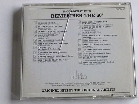 Remember the 60&#039;s - 20 Golden Oldies