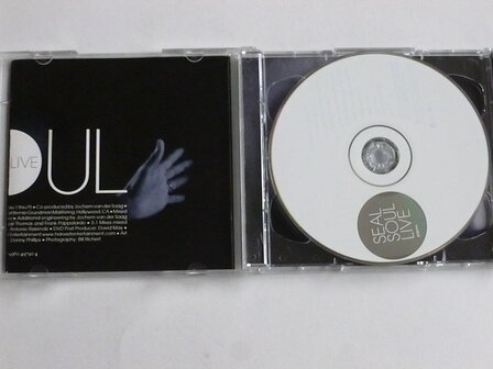 Seal - Soul Live ( CD + DVD)