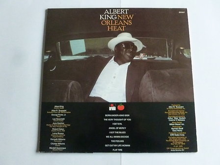 Albert King - New Orleans Heat (LP)