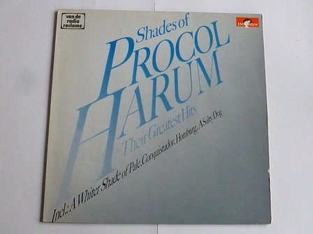 Procol Harum - Shades of Procol Harum (LP)