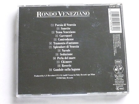 Rondo Veneziano - Poesia di Venezia