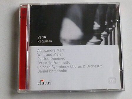 Verdi - Messa da Requiem / Daniel Barenboim (2 CD)