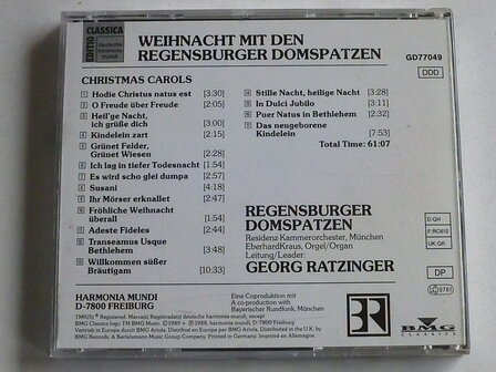 Weihnacht mit den Regensburger Domspatzen