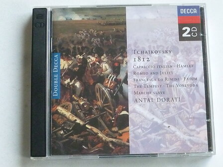 Tchaikovsky - Orchestral Works / Antal Dorati (2 CD)