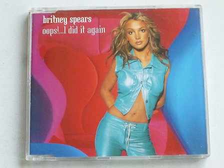Britney Spears - Oops!...I did it again (CD Single)