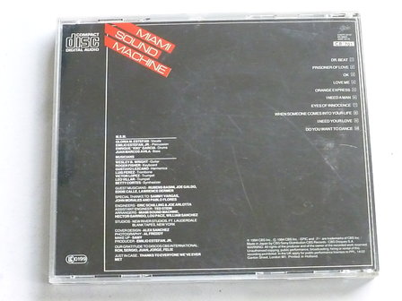Miami Sound Machine - Eyes of Innocence (Epic)