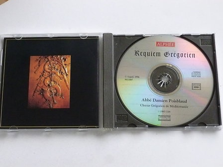 Requiem Gregorien - Abbe Damien Poisblaud