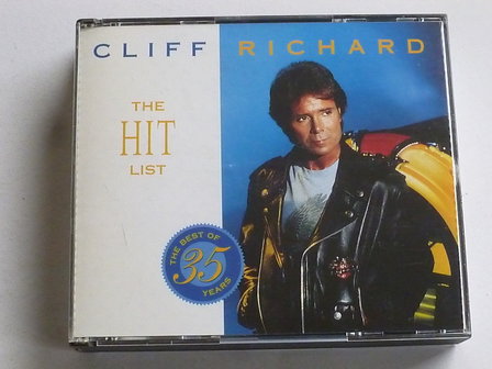 Cliff Richard - The Hit List (2 CD)