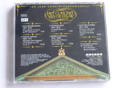 Concert Gebouw Orkest - Concert van de Eeuw 