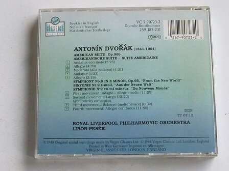 Dvorak - Symphony 9 / Libor Pesek