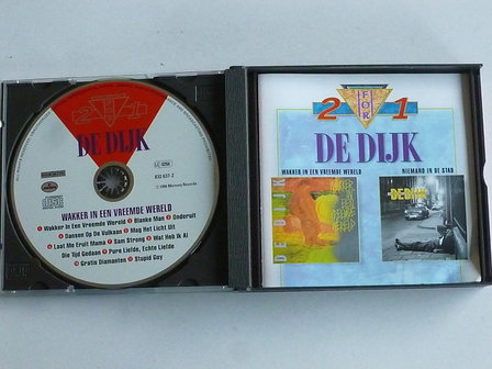 De Dijk - Wakker in een vreemde wereld / Niemand in de stad (2 CD)