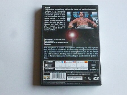 Total Recall - Schwarzenegger (DVD)