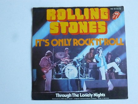 Rolling Stones - It&#039;s only Rock&#039;n Roll (vinyl single)