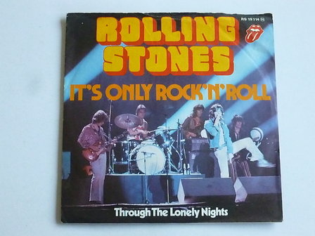 Rolling Stones - It&#039;s only Rock&#039;n Roll (vinyl single)
