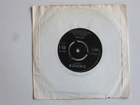 Livin Blues - Choice / Slection (vinyl single)