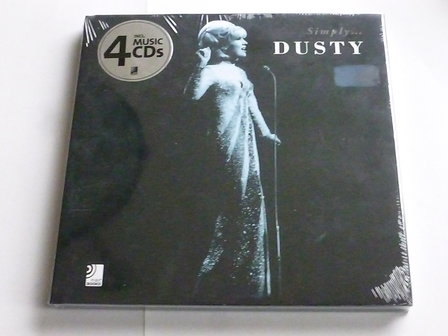 Dusty Springfield - Simply... Dusty (4 CD + Boek) Nieuw