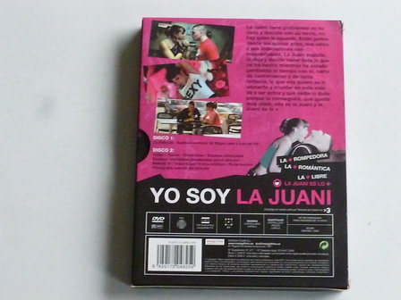 Yo Soy La Juani (2 DVD) castellano, ingles, catala subtitulos