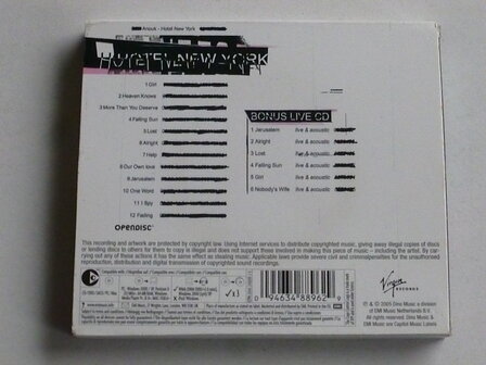 Anouk - Hotel New York / Gelimiteerde Benelux Editie (2 CD)