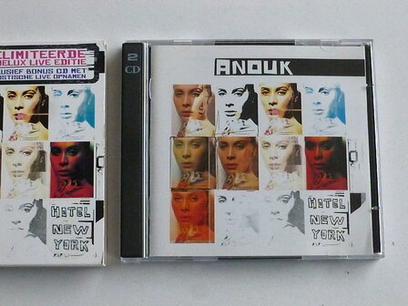 Anouk - Hotel New York / Gelimiteerde Benelux Editie (2 CD)