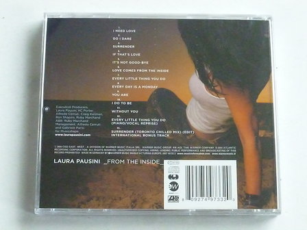 Laura Pausini - From the Inside