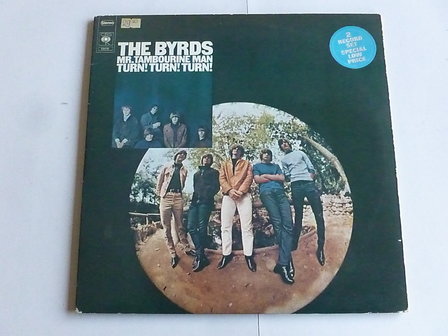 The Byrds - Mr. Tambourine Man + Turn! Turn! Turn! (2 LP)