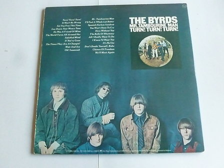 The Byrds - Mr. Tambourine Man + Turn! Turn! Turn! (2 LP)