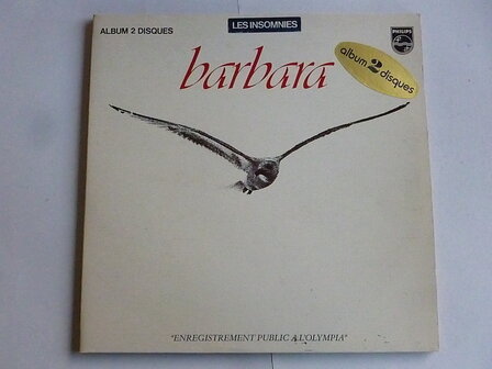 Barbara - Enregistrement Public A  L&#039; Oympia (2 LP)